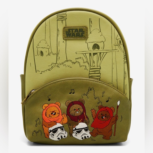 Loungefly Star Wars Ewok victory dance - Picture 2 of 2